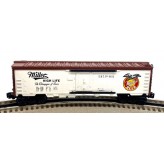 LIONEL 6-9852 MILLER BEER BILLBOARD REEFER