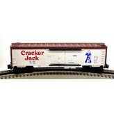 LIONEL 6-9853 CRACKER JACK BILLBOARD REEFER - WHITE