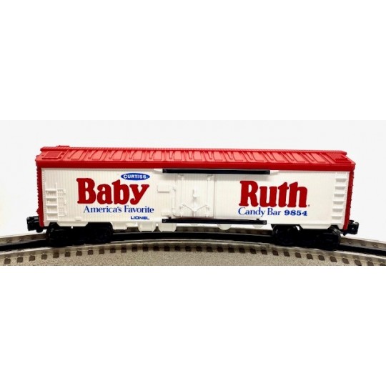 LIONEL 6-9854 BABY RUTH BILLBOARD REEFER