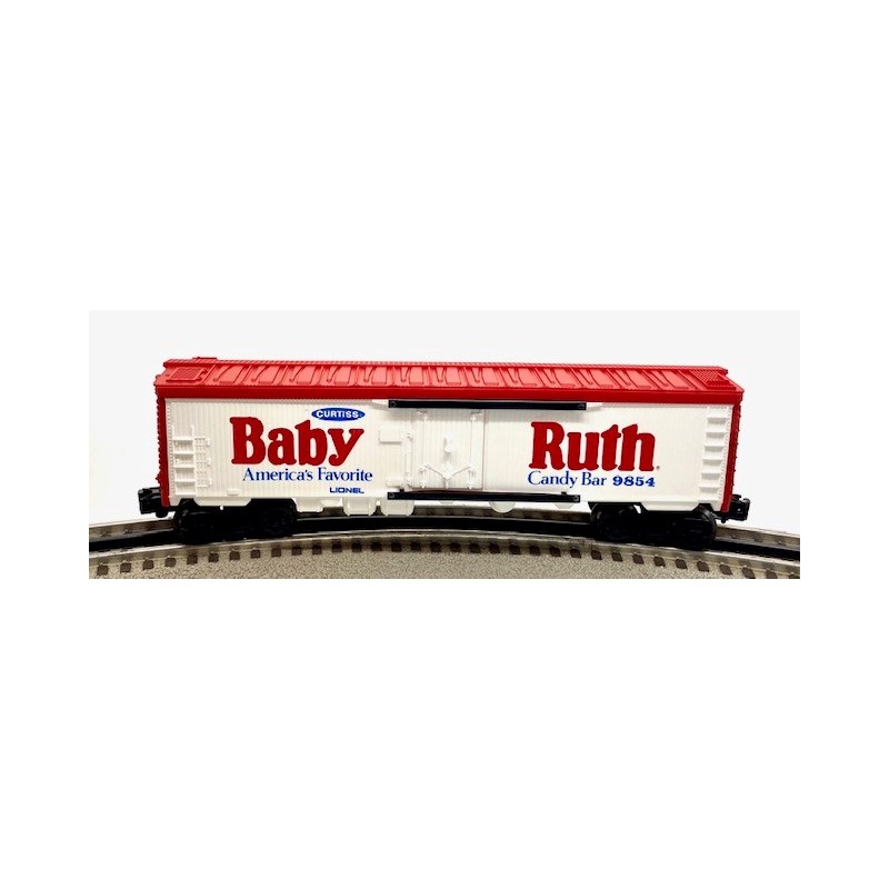 LIONEL 6-9854 BABY RUTH BILLBOARD REEFER