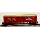 LIONEL 6-9856 OLD MILWAUKEE BEER BILLBOARD REEFER