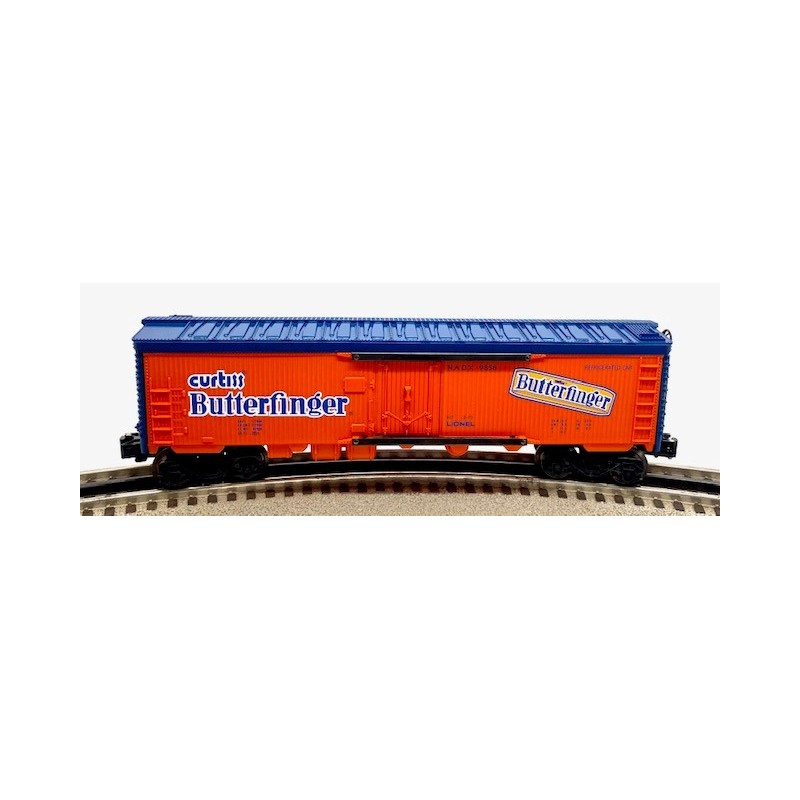 LIONEL 6-9858 BUTTERFINGER BILLBOARD REEFER