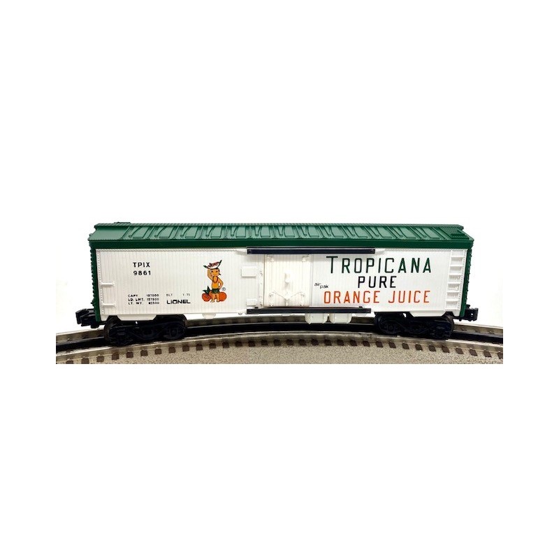 LIONEL 6-9861 TROPICANA BILLBOARD REEFER