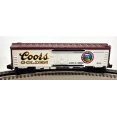 LIONEL 6-9866 COORS BEER BILLBOARD REEFER