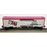 LIONEL 6-9878 GOOD AND PLENTY CANDY BILLBOARD REEFER