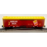 LIONEL 6-9879 HILLS BROS. COFFEE BILLBOARD REEFER