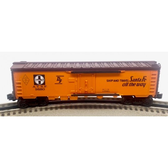 LIONEL 6-9880 SANTA FE REEFER