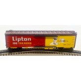 LIONEL 6-9885 LIPTON TEA BILLBOARD REEFER