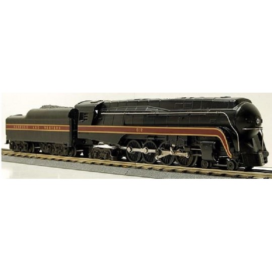 LIONEL 18040 NORFOLK AND WESTERN 4-8-4 J STEAM LOCOMOTIVE AND TENDER
