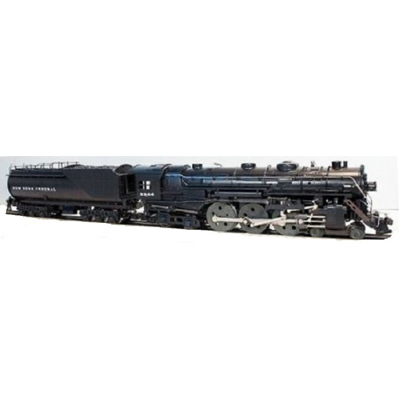 NEW YORK CENTRAL J1-e SCALE HUDSON STEAM LOCOMOTIVE AND VANDERBILT TENDER