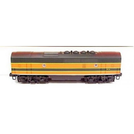 LIONEL 18108 GREAT NORTHERN F3 B UNIT NON-POWERED