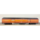 K-LINE K-6055 SOUTHERN PACIFIC DAYLIGHT REA BAGGAGE HEAVYWEIGHT PASSENGER CAR