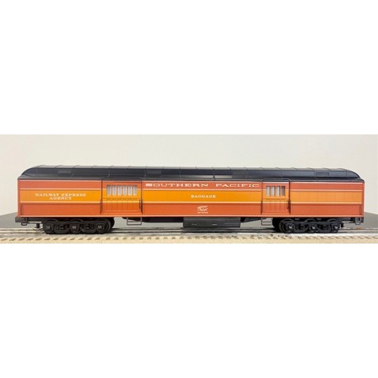 K-LINE K-6055 SOUTHERN PACIFIC DAYLIGHT REA BAGGAGE HEAVYWEIGHT PASSENGER CAR