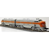 LIONEL 18191 WESTERN PACIFIC F3 AA DIESEL ENGINES