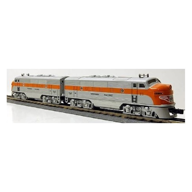 LIONEL 18191 WESTERN PACIFIC F3 AA DIESEL ENGINES