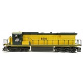 LIONEL 18219 CHICAGO AND NORTH WESTERN DASH 8-40C DIESEL ENGINE