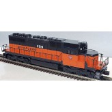 LIONEL 18223 MILWAUKEE ROAD SD-40 DIESEL ENGINE