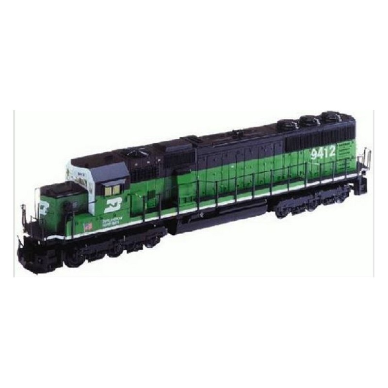 LIONEL 18241 BURLINGTON NORTHERN SD60 MAC DIESEL ENGINE