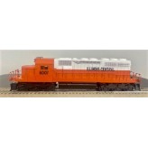 LIONEL 18217 ILLINOIS CENTRAL SD-40 DIESEL ENGINE