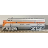 LIONEL 18192, 18193 AND 18197 WESTERN PACIFIC F3 ABA DIESEL ENGINE SET