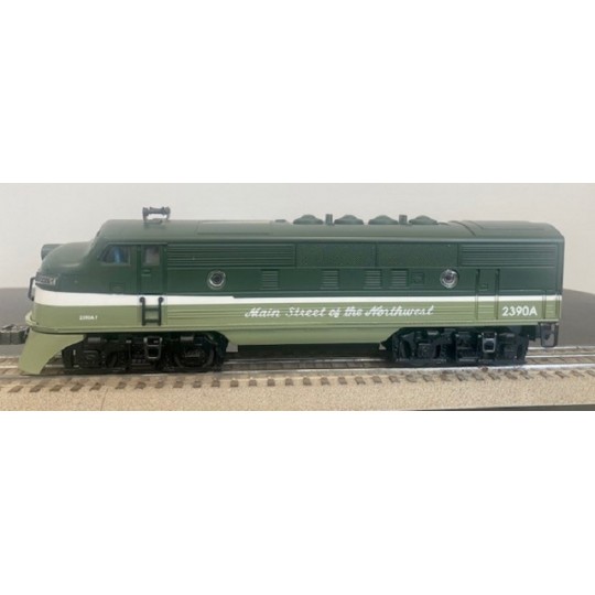 LIONEL 18147 NORTHERN PACIFIC F3 AB DIESEL ENGINES