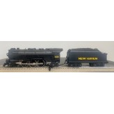 LIONEL 18085 NEW HAVEN 4-6-2 PACIFIC STEAM LOCOMOTIVE AND TENDER