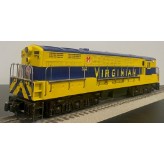 LIONEL 8950 VIRGINIAN FAIRBANKS MORSE TRAINMASTER DIESEL ENGINE