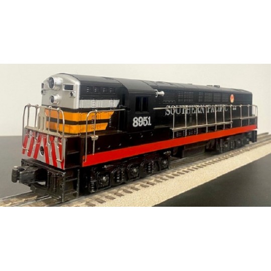 LIONEL 8951 SOUTHERN PACIFIC FAIRBANKS MORSE TRAINMASTER DIESEL ENGINE