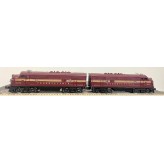 LIONEL 8970 AND 8971 PENNSYLVANIA TUSCAN F3A DIESEL ENGINES