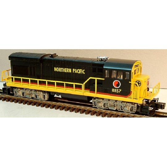 LIONEL 8857 NORTHERN PACIFIC U36B DIESEL ENGINE