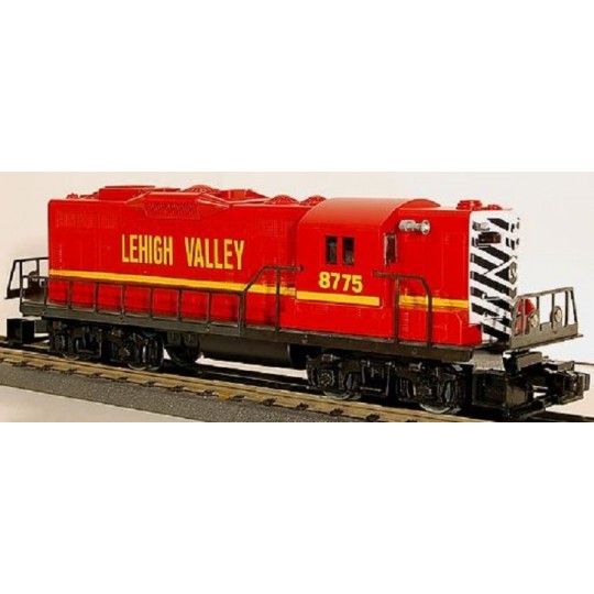 LIONEL 8775 LEHIGH VALLEY GP9 DIESEL ENGINE