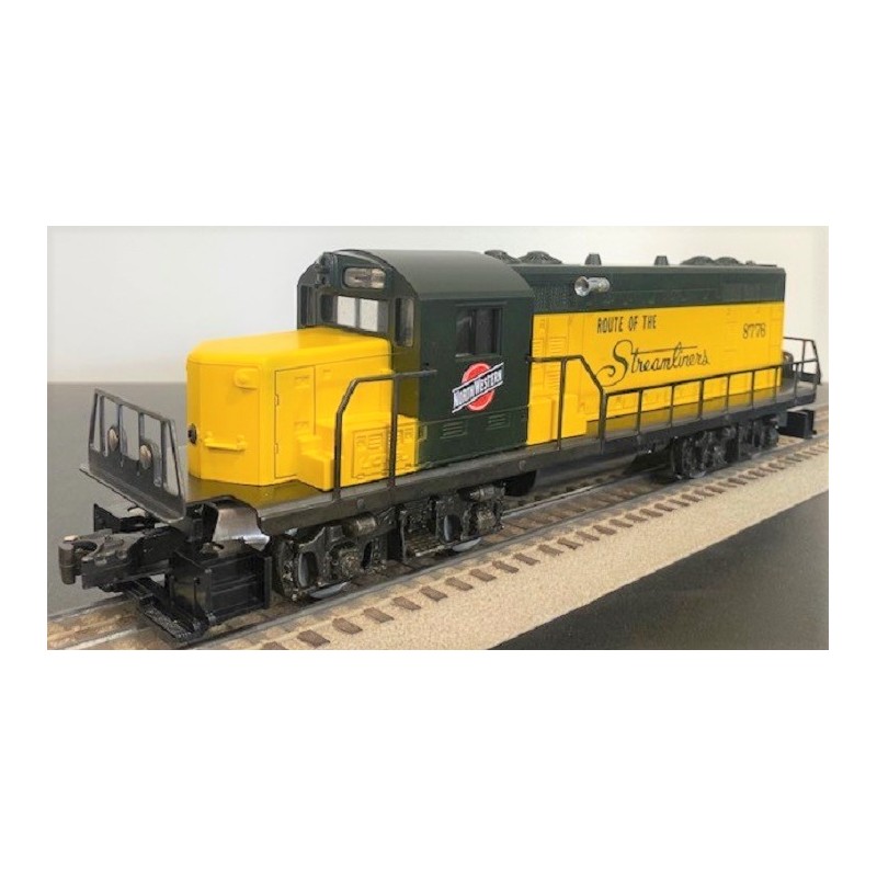 LIONEL 8776 CHICAGO AND NORTHWESTERN GP-20 DIESEL ENGINE