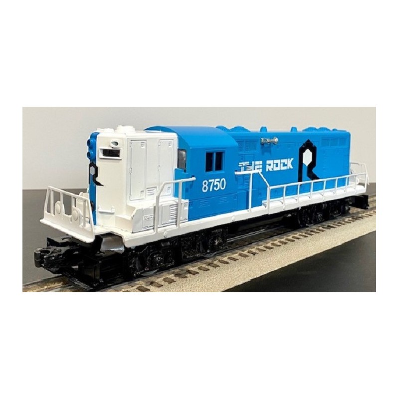 LIONEL 8750 THE ROCK GP7 DIESEL ENGINE