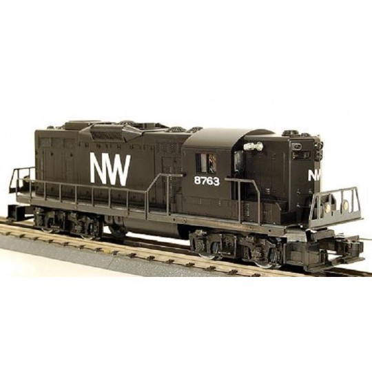 LIONEL 8763 NORFOLK AND WESTERN GP-9 DIESEL ENGINE