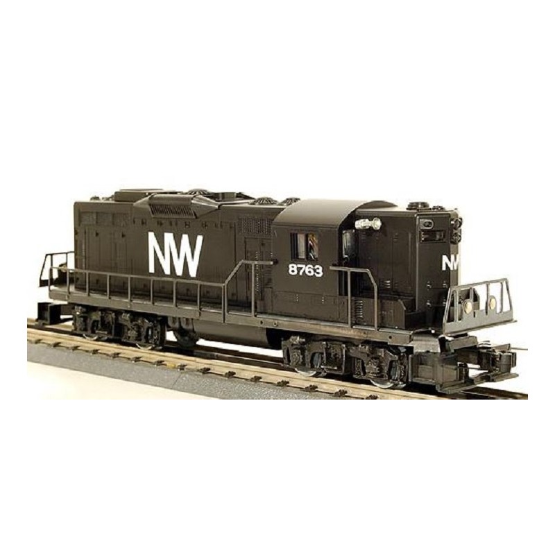 LIONEL 8763 NORFOLK AND WESTERN GP-9 DIESEL ENGINE