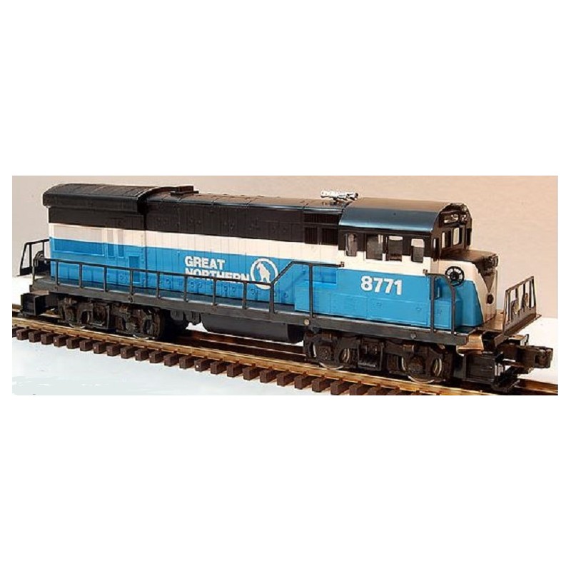 LIONEL 8771 GREAT NORTHERN U36B DIESEL ENGINE