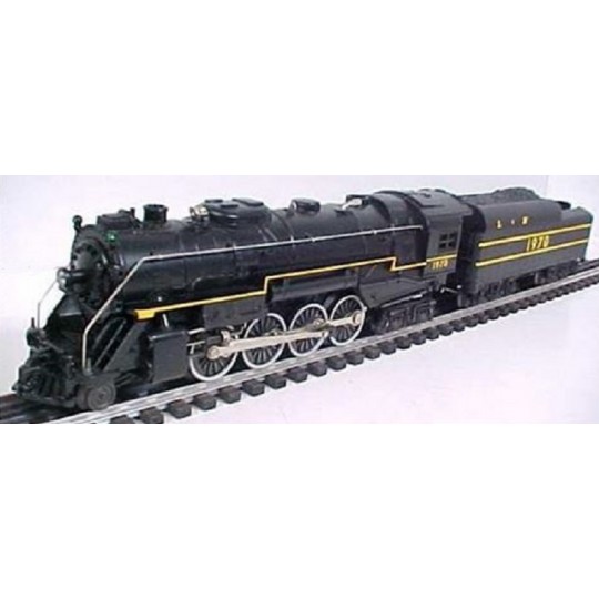 LIONEL 8615 LOUISVILLE AND NASHVILLE 2-8-4 BERKSHIRE STEAM LOCOMOTIVE AND TENDER