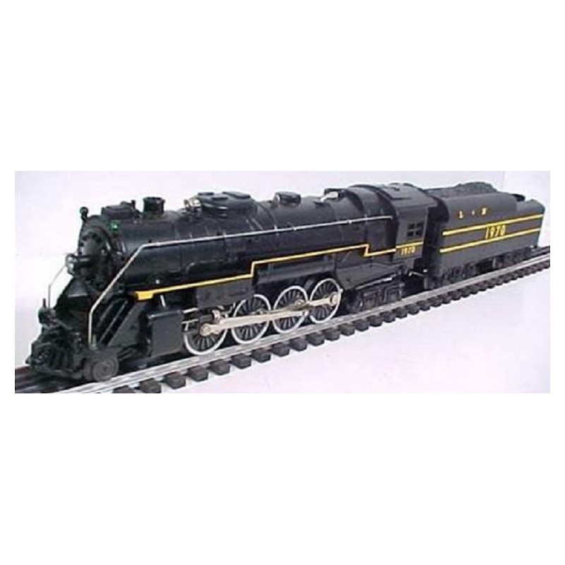 LIONEL 8615 LOUISVILLE AND NASHVILLE 2-8-4 BERKSHIRE STEAM LOCOMOTIVE AND TENDER