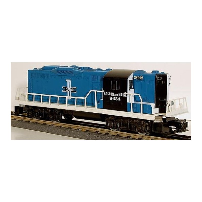 LIONEL 8654 BOSTON AND MAINE GP-9 DIESEL ENGINE