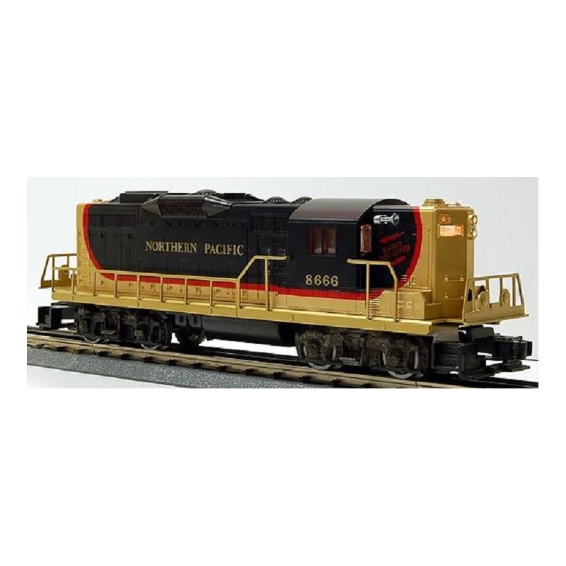 LIONEL 8666 NORTHERN PACIFIC GP-9 DIESEL ENGINE