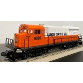 LIONEL 8669 ILLINOIS CENTRAL GULF U36B DIESEL ENGINE