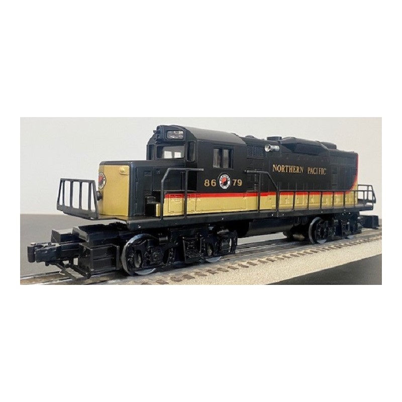 LIONEL 8679 NORTHERN PACIFIC GP-20 DIESEL ENGINE