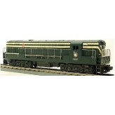 LIONEL 8687 JERSEY CENTRAL FM TRAIN MASTER DIESEL ENGINE