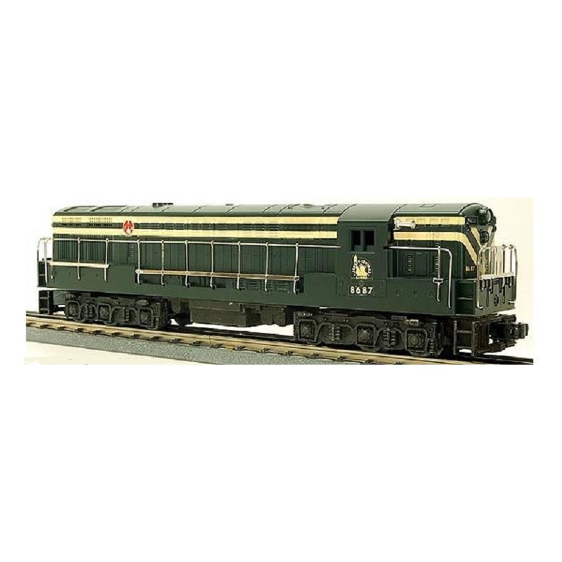 LIONEL 8687 JERSEY CENTRAL FM TRAIN MASTER DIESEL ENGINE