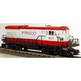 LIONEL 8571 FRISCO U36B DIESEL ENGINE