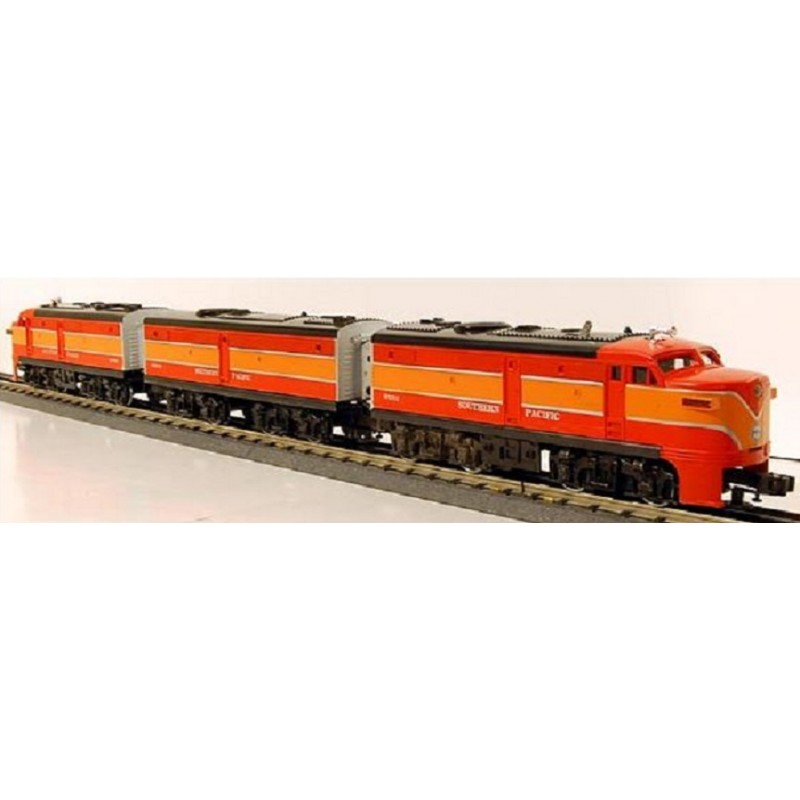 LIONEL 8552 SOUTHERN PACIFIC DAYLIGHT ALCO FA2 ABA DIESEL ENGINE SET