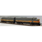 LIONEL 8555 AND 8557 MILWAUKEE ROAD F-3 AA DIESEL ENGINES