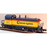 LIONEL 8556 CHESSIE SYSTEM NW-2 DIESEL SWITCHER