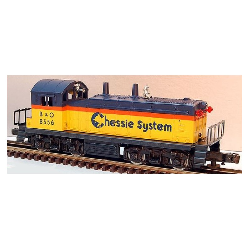 LIONEL 8556 CHESSIE SYSTEM NW-2 DIESEL SWITCHER