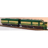 LIONEL 8452 AND 8453 ERIE ALCO AB DIESEL ENGINE SET